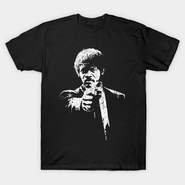 Jules Winnfield T-Shirt by huckblade